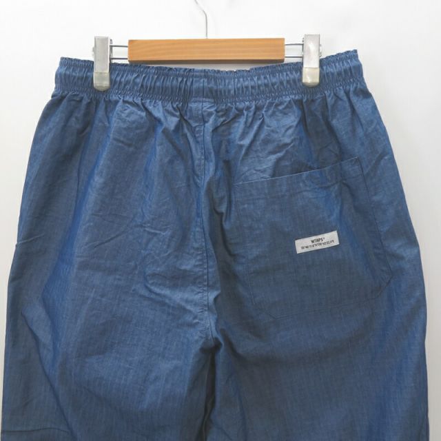美品 WTAPS SEAGULL 221WVDT-PTM03 Mサイズ WTAPS ダブルタップス 22SS SEAGULL 03/TROUSERS/NYCO.RIPSTOP