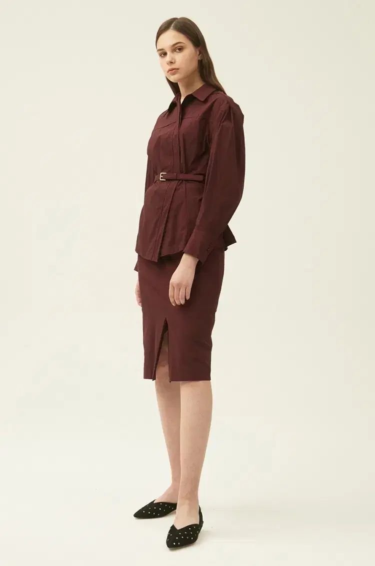 OBZEE オブジェ ブラウス - スカート セットアップ