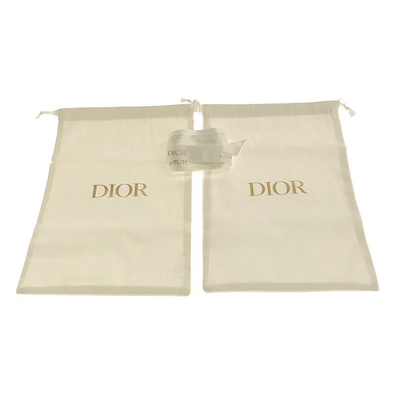 美品】 Dior / ディオール | ラム レザー アンクル ストラップ メタル  