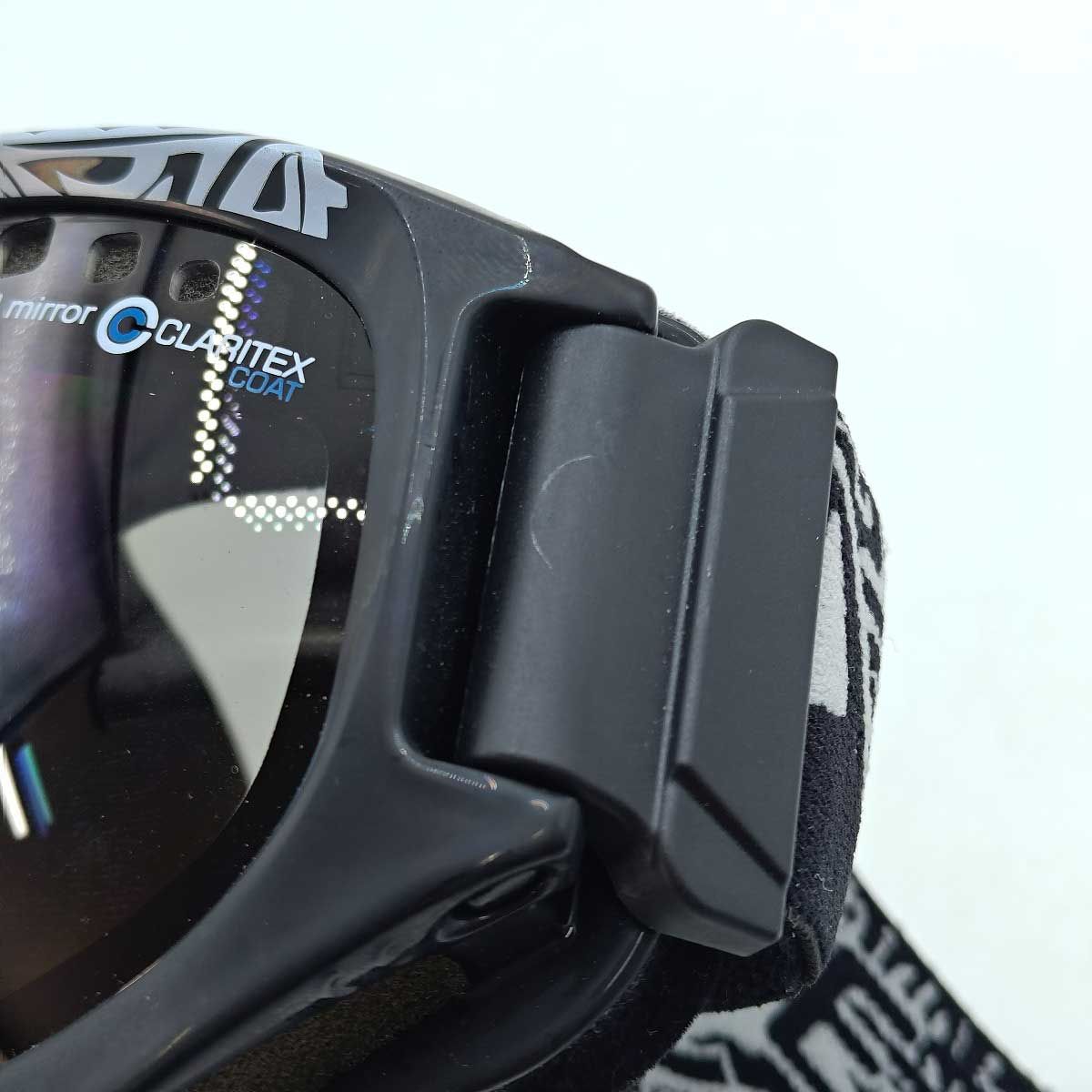 ダイス polarized mirror claritex ゴーグル スノーボード DICE - メルカリ