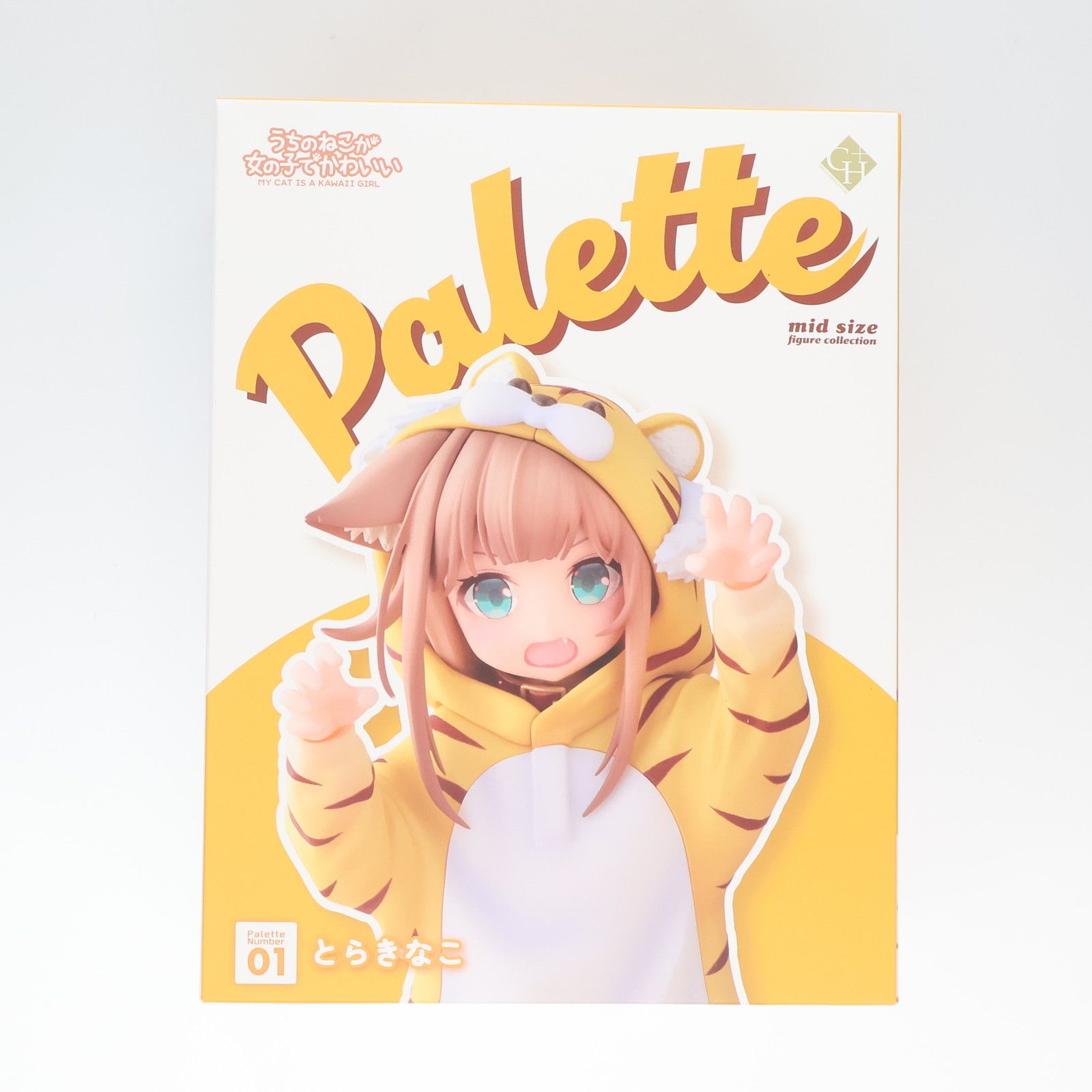 Palette おきがえコレクション とらきなこ うちのねこが女の子で