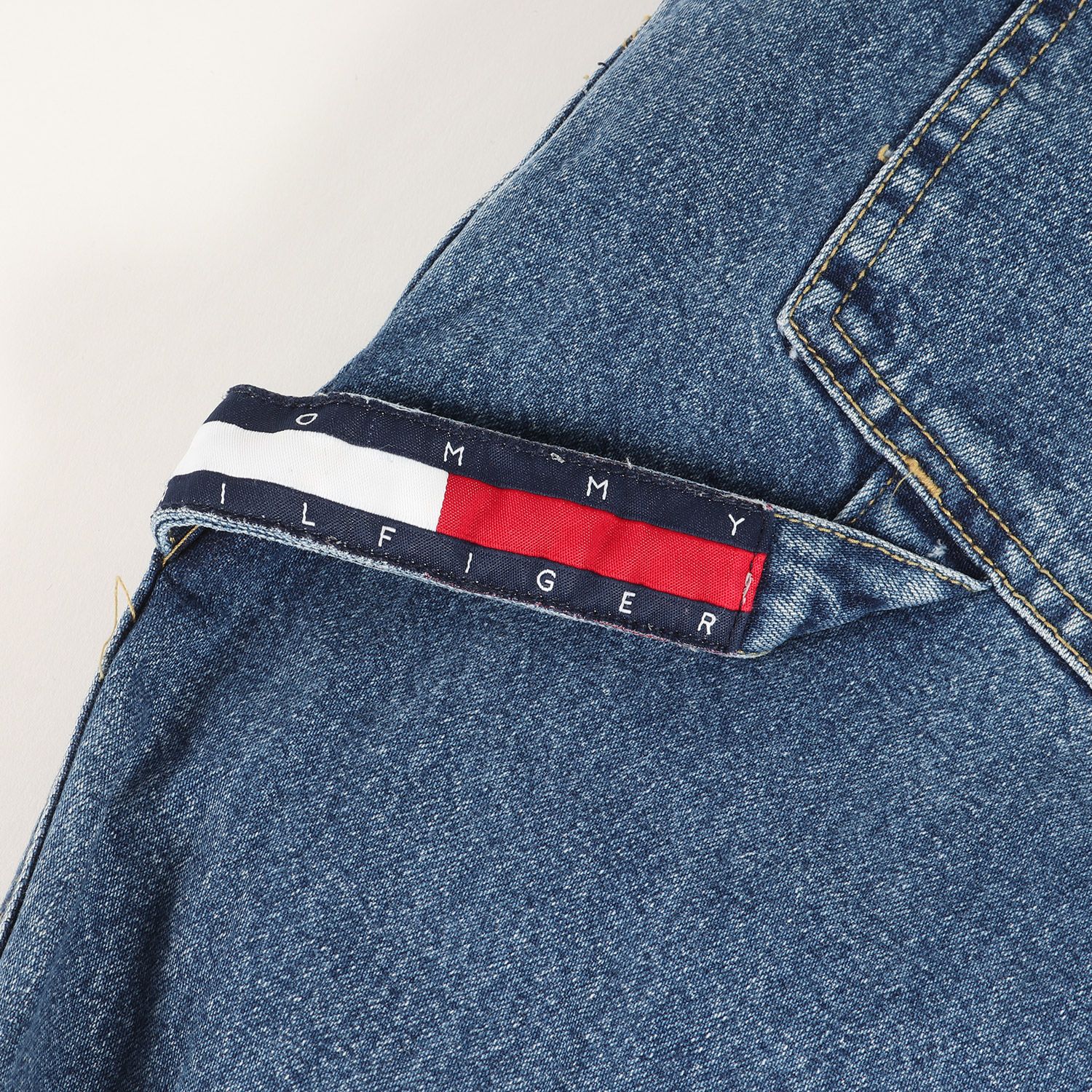 90s トミーヒルフィガー オーバーオール Mサイズ