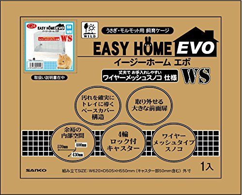 イージーホームエボ60WH