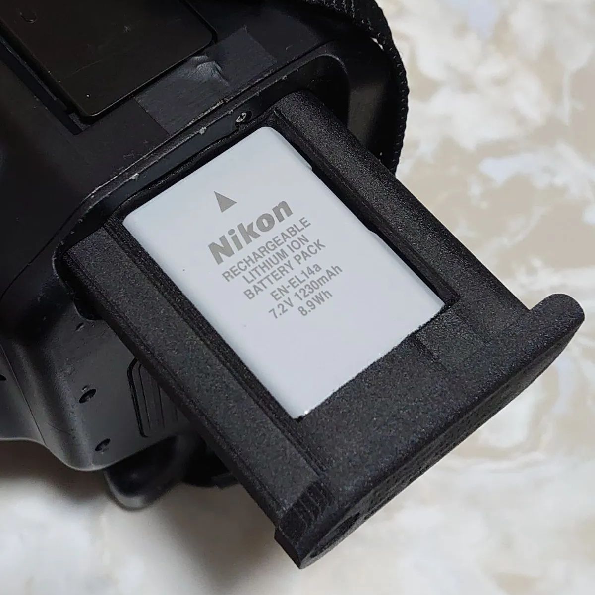BP-D5 （Nikon E、FUJIX DS-5xx用）バッテリーアダプタ - メルカリ