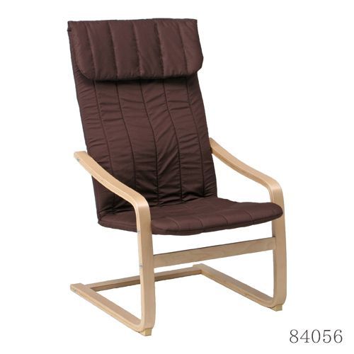 リラックス デザインチェア ブラウン 幅59cm チェア リビング ハイバック おしゃれ 1人暮らし MARWIL-DEMENAGEMENTS_CH