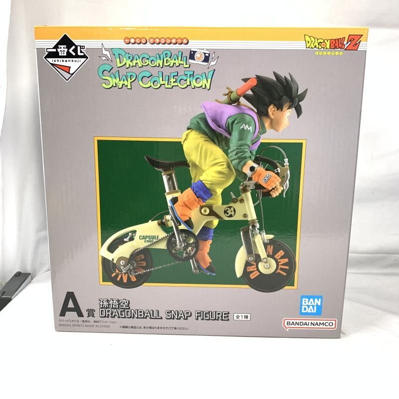 m*a様 一番くじ A賞 孫悟空 DRAGONBALL SNAP FIGURE 一番くじ A賞 孫悟空 DRAGONBALL SNAP FIGURE ドラゴンボｰル