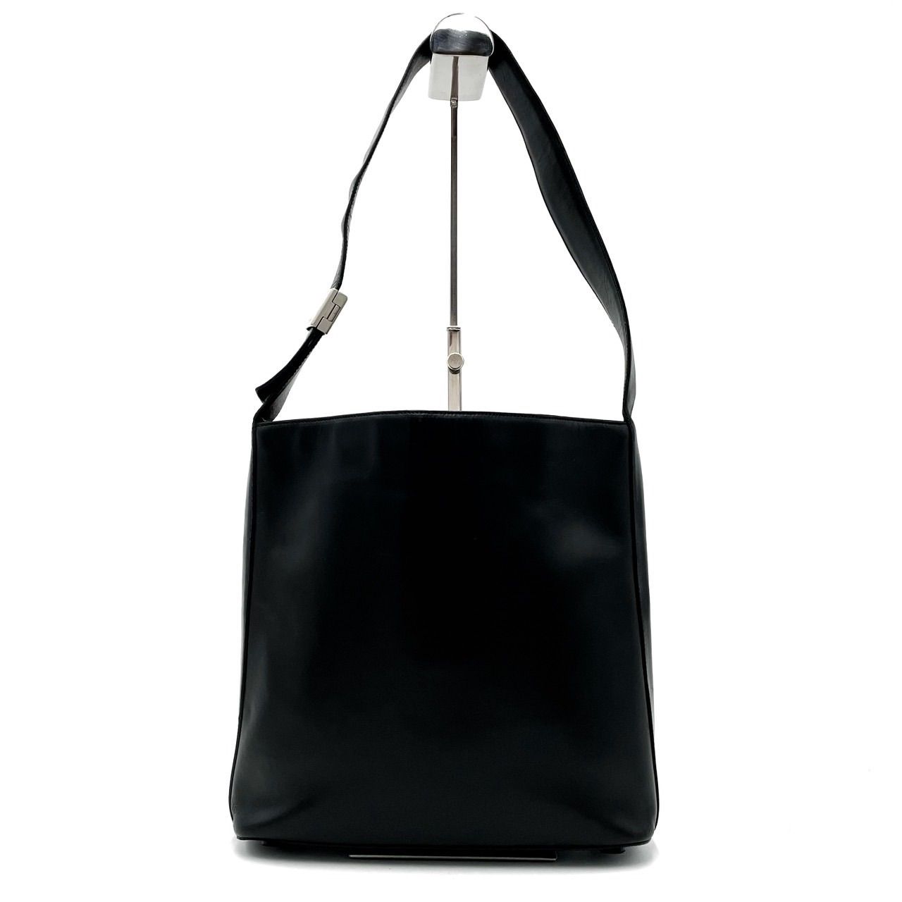 ✨良品✨ PRADA プラダ ワンショルダーバッグ トートバッグ ロゴ 