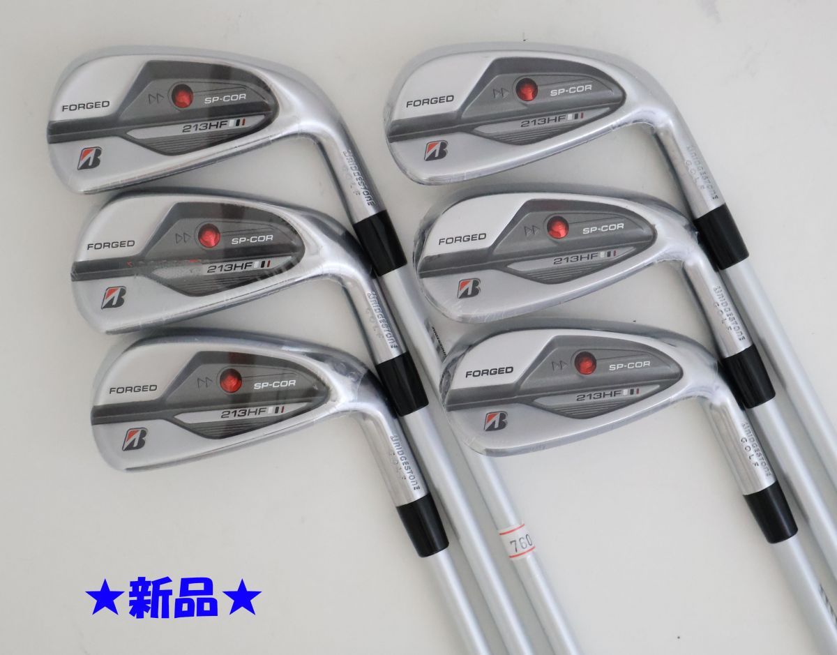 ブリヂストン 233HF (213HF) アイアン 6本セット BRIDGESTONE GOLF ブリヂストン BSG 233HF ゴルフ アイアンセット