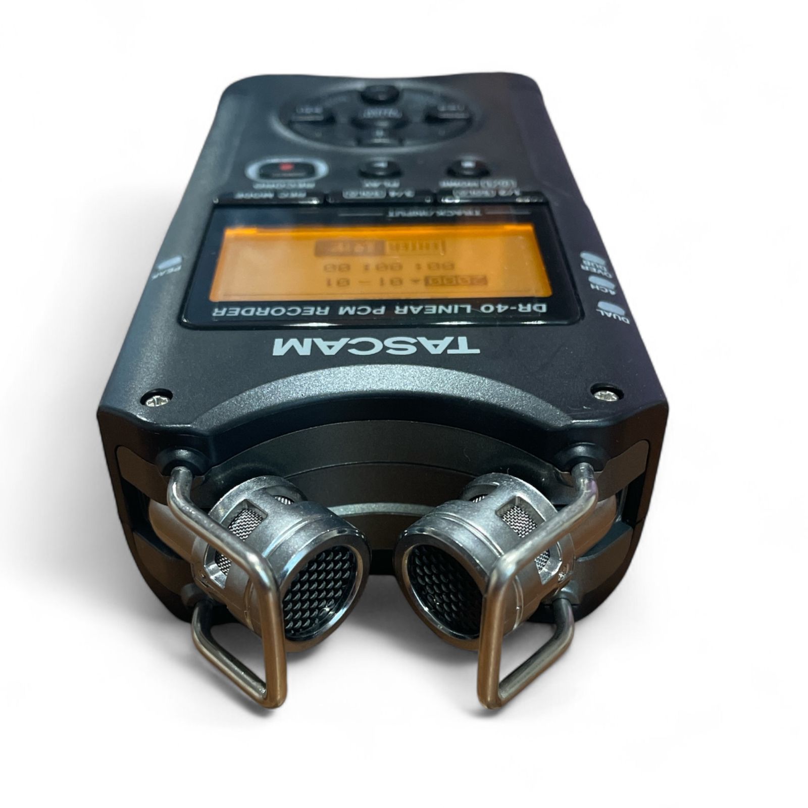 TASCAM DR-40 PCMハンディレコーダー TASCAM DR-40 バージョン2 TASCAM