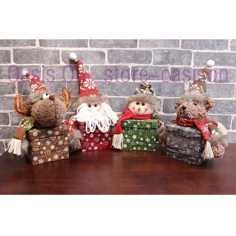 X'mas クリスマス 飾り サンタクロース サンタ 置物 クリスマス