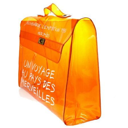 エルメス　ビニールケリー ビニールケリー-エルメスからの特別な招待状