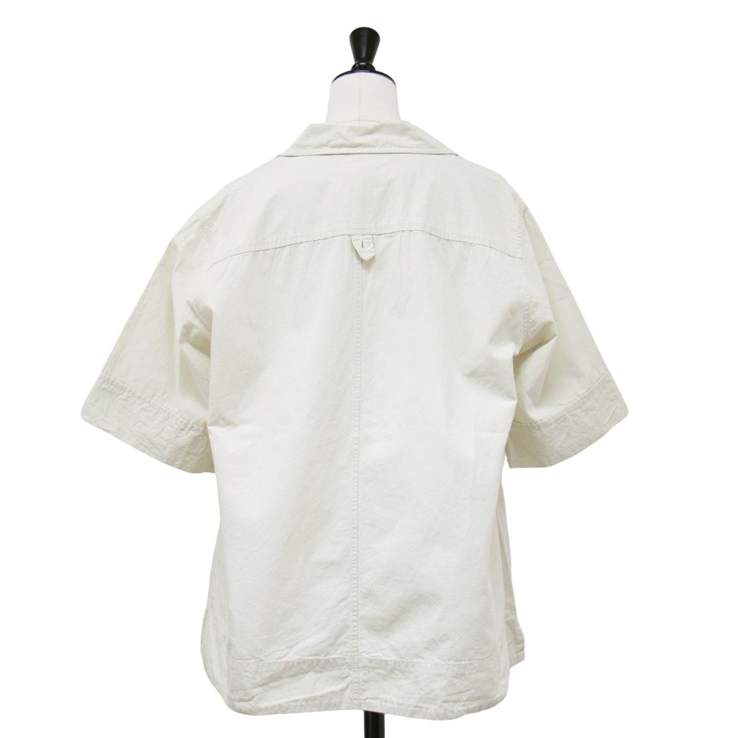 MHL. MARGARET HOWELL マーガレットハウエル シャツ ベージュ サイズ:0 
