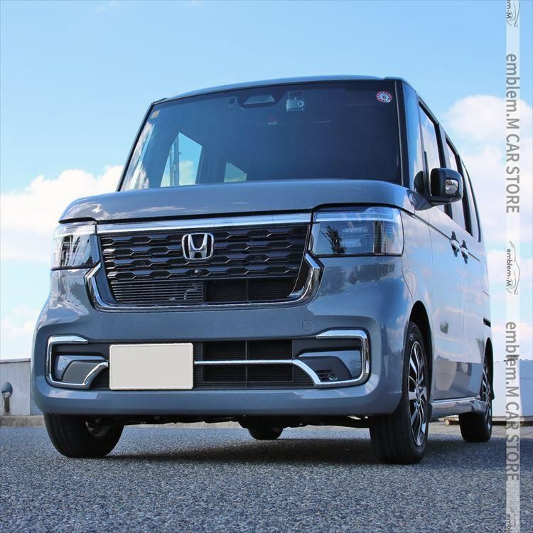N-BOX フロントフォグガーニッシュ