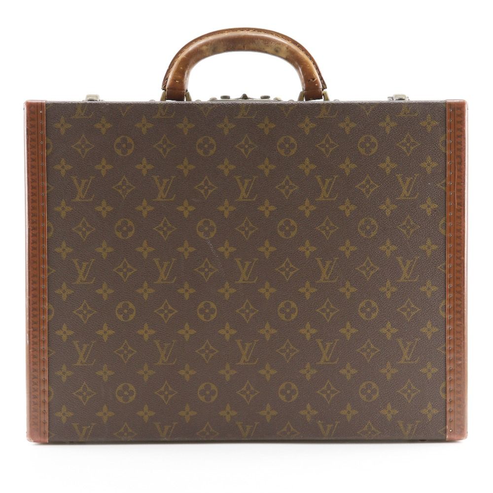 LOUIS VUITTON ルイ ヴィトン プレジデント アタッシュケース ヴィンテージ M53012 モノグラムキャンバス ユニセックス トランク