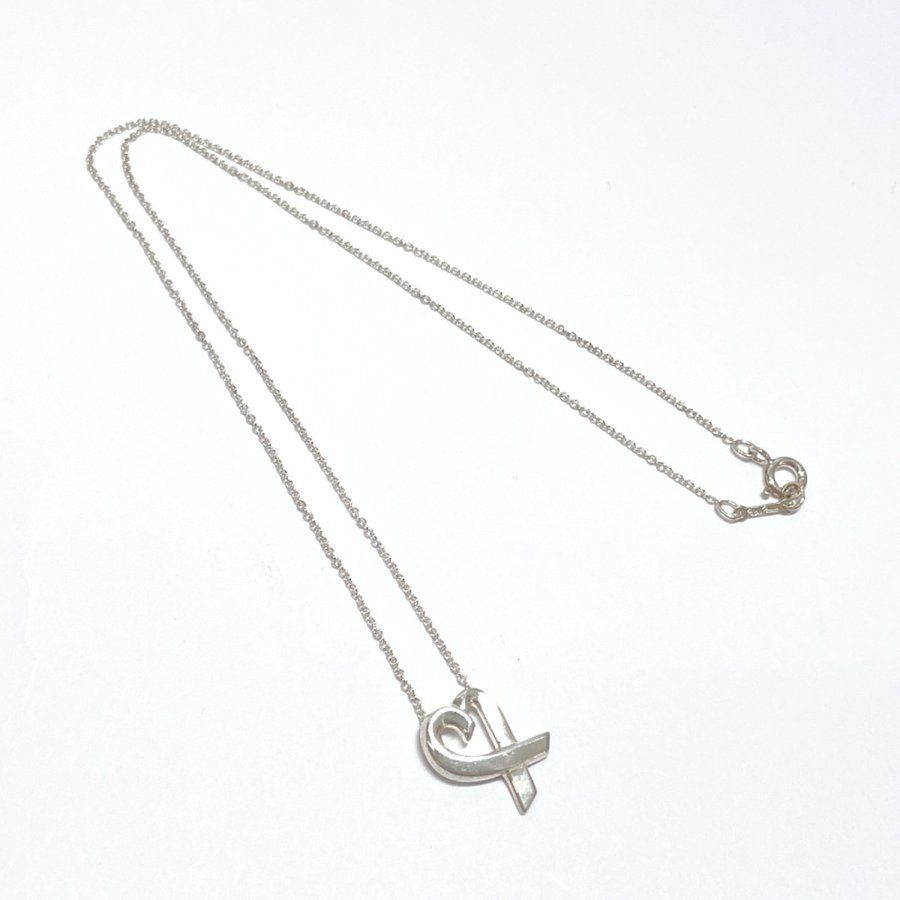 待望☆】 新品、未使用 TIFFANY&Co. ティファニー ネックレス パロマ ...