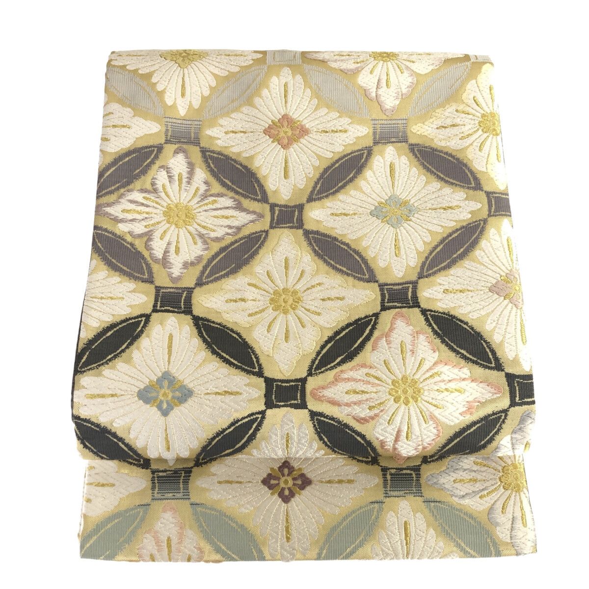 袋帯/未使用/つづれ唐織/西陣/万華鏡/仕立上がり/9775 - メルカリ 