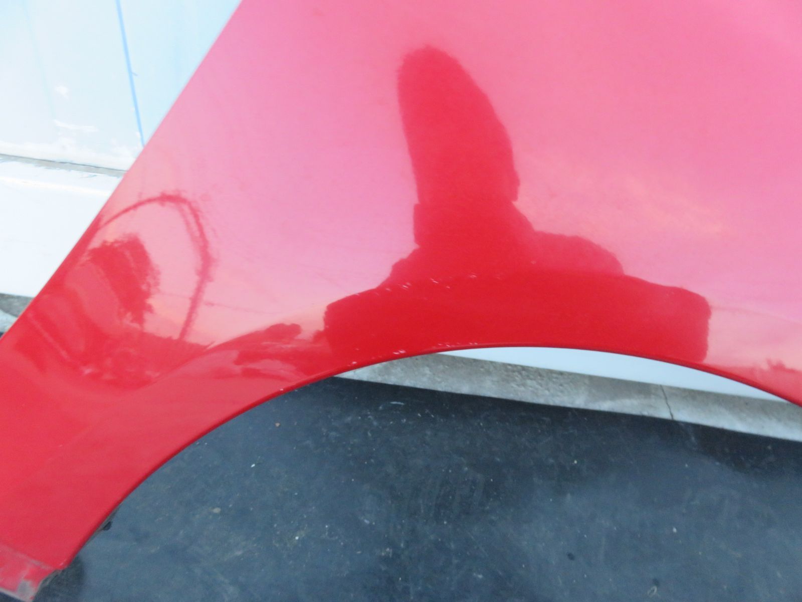 SFC2514 スバル純正 レヴォーグ VM4 VMG 右側 前期 フロント フェンダー 右前 運転席側 C7P 赤 ライトニングレッド