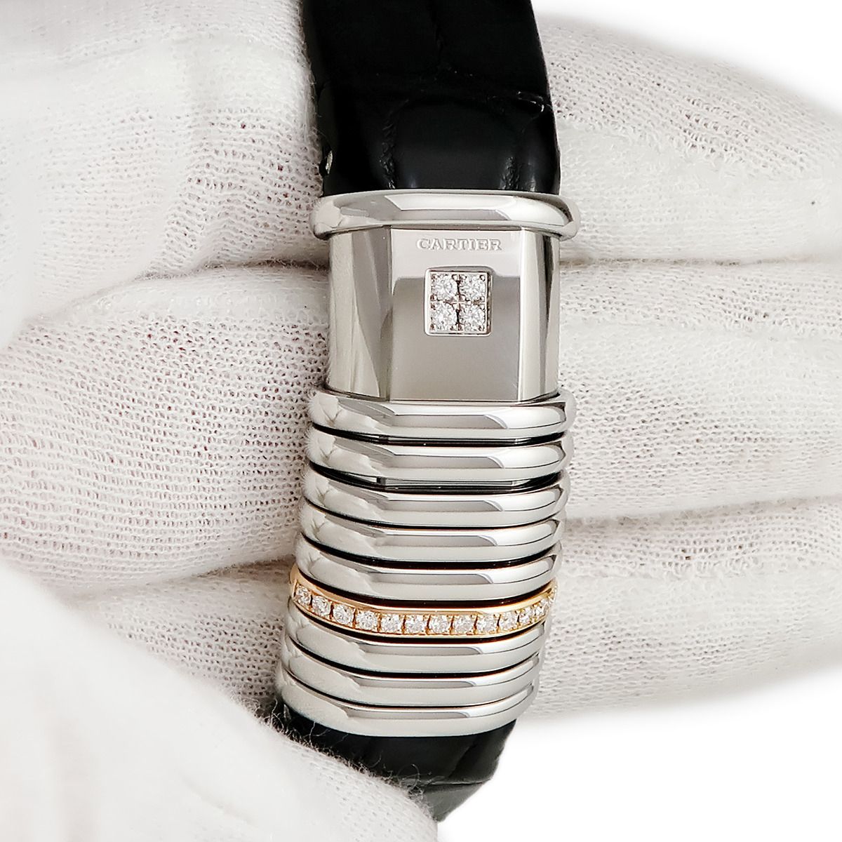 カルティエ 腕時計 WT000830 鑑定済み ブランド - メルカリ 