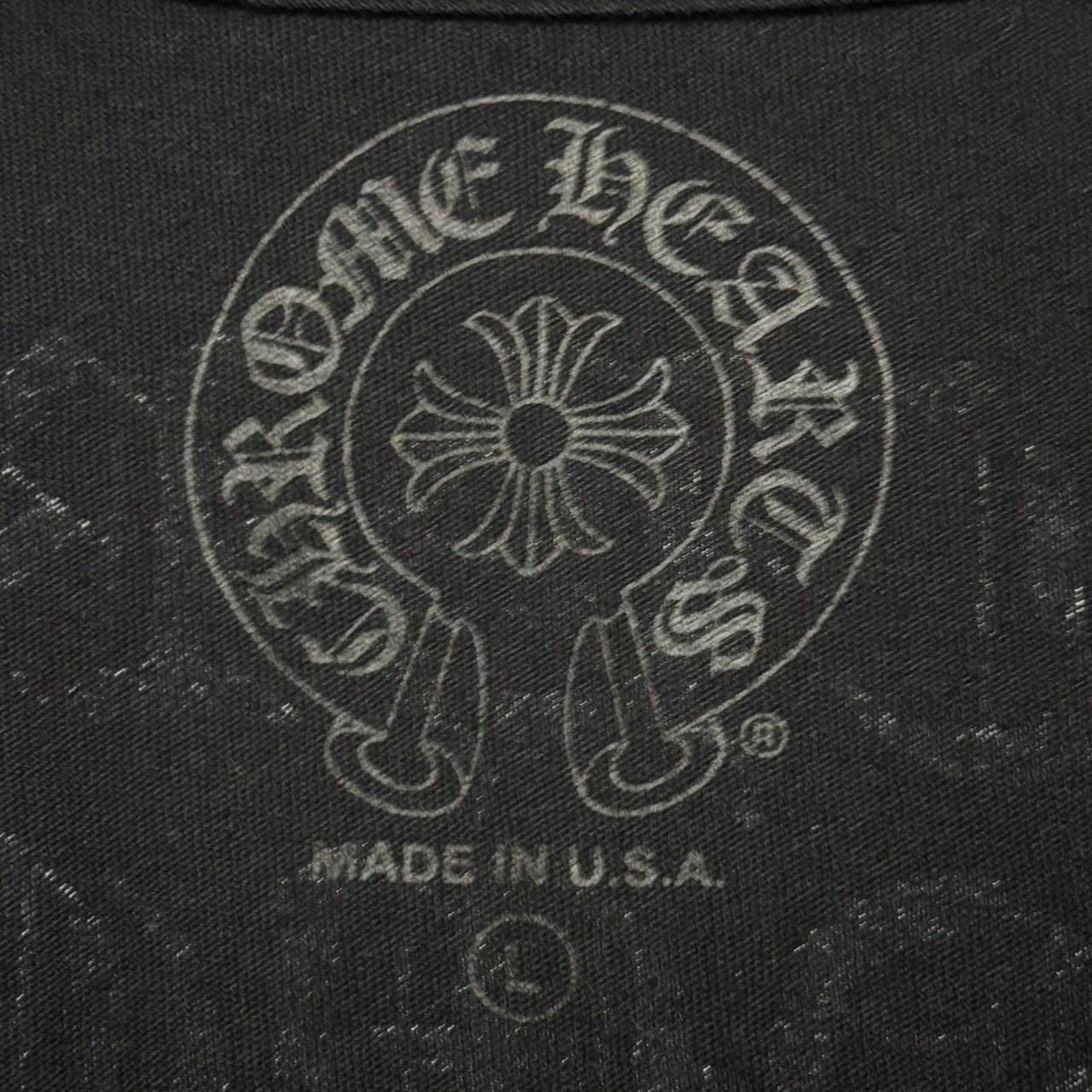 ぞ*ん様 【極美品】クロムハーツ CHROME HEARTS ロゴTシャツ M 楽天市場】【XL】【極美品】 CHROME HEARTS Neck Logo クロム