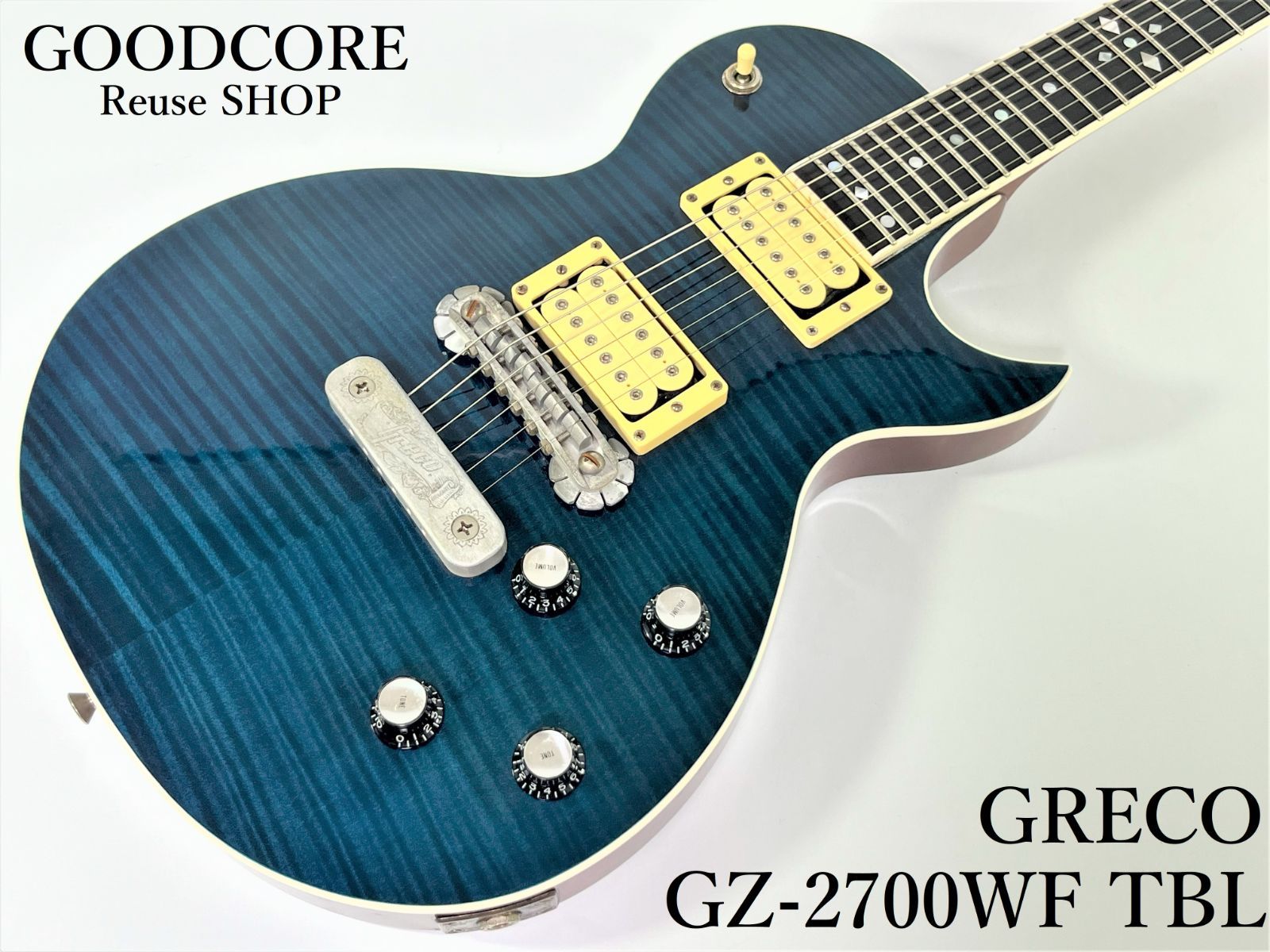 ギター GRECO GZ2700WF/TBL W/HC ギター GRECO GZ2700WF/TBL W/HC GRECO GZ2700WF/TBL W/HC
