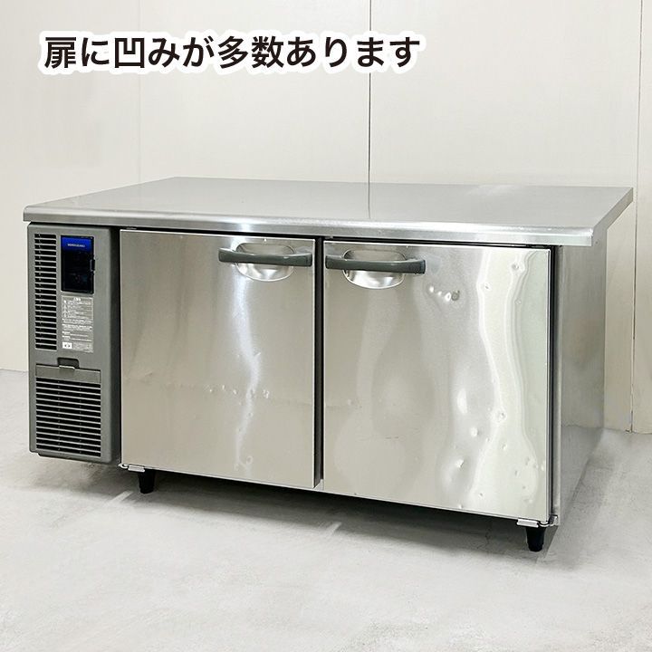 ホシザキ テーブル型冷蔵庫 RT-150SDF 2011年製 中古 業務用 ホシザキ テーブル型冷蔵庫 RT-150SDF 2011年製 中古 業務用