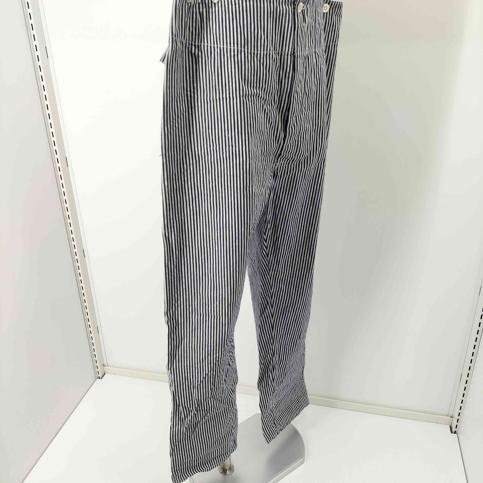 未使用30-40s針シンチバックスウェーデン軍ヒッコリーパンツ1WASHM47