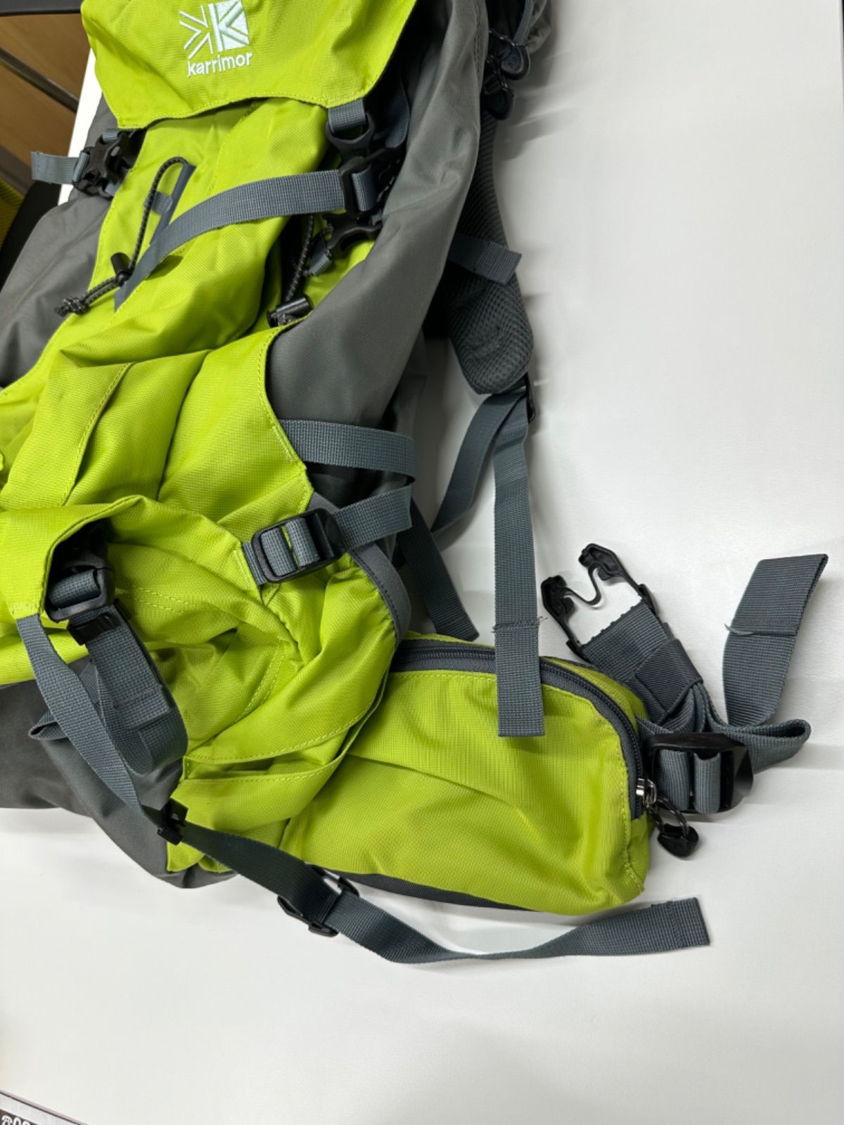 美品】KARRIMOR RIDGE 40 カリマー 登山用リュック リッチ40