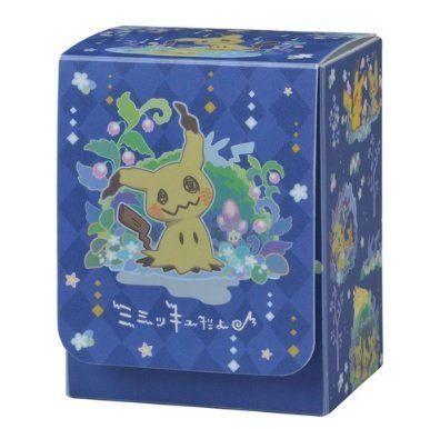 ポケモンカードゲームSM スペシャルBOX「ミミッキュだよ」同梱デッキケース ポケモンセンター - メルカリ