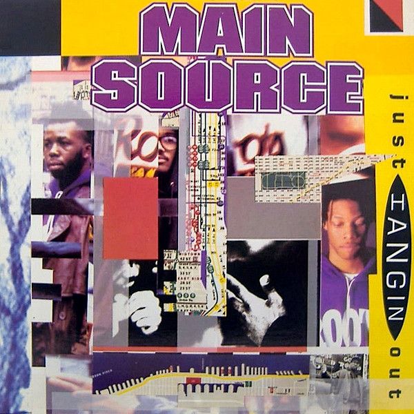 欧12” Main Source Just Hangin Out WPL1022 Wild Pitch Records |00250