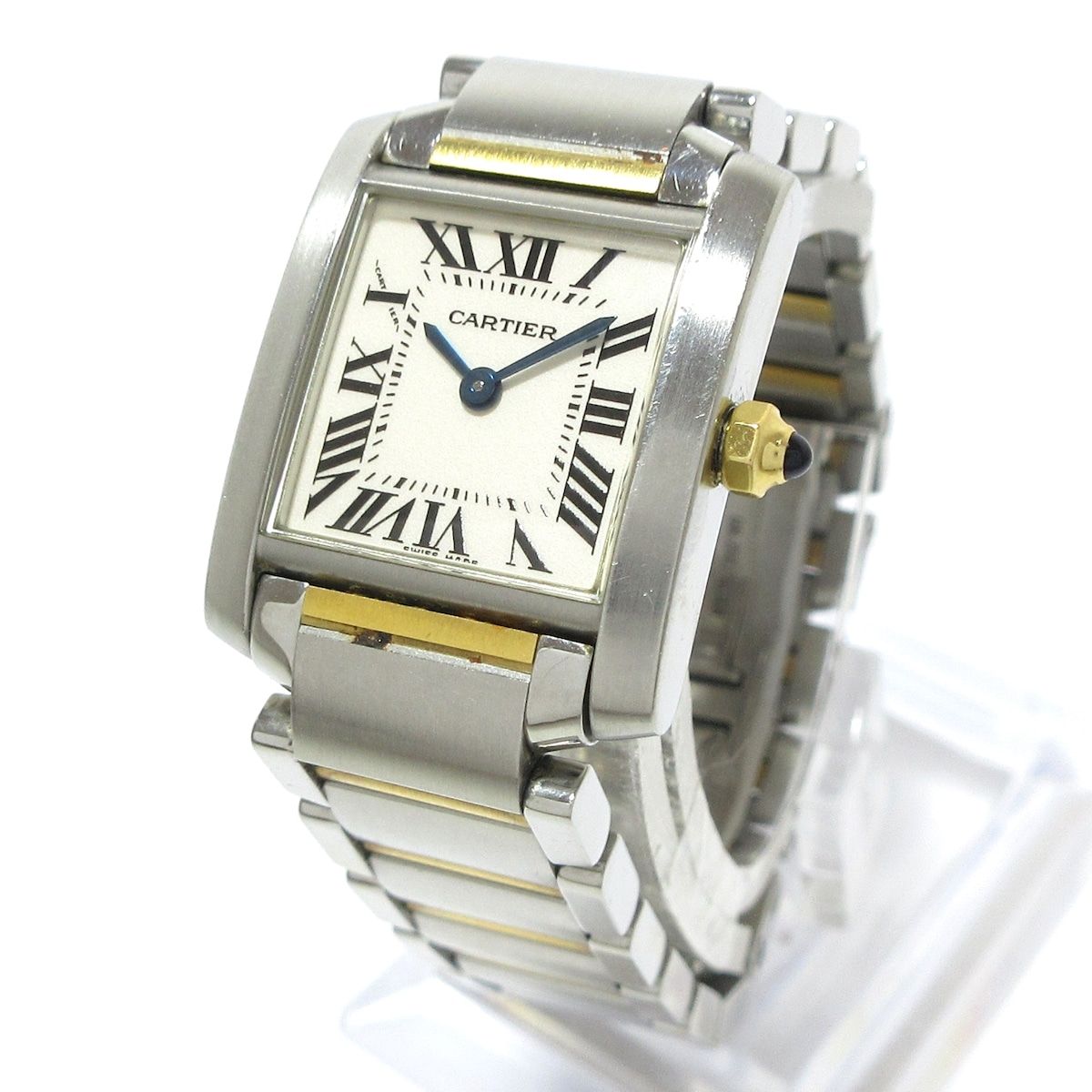 Cartier(カルティエ) 腕時計 タンクフランセーズSM W51007Q4 ...