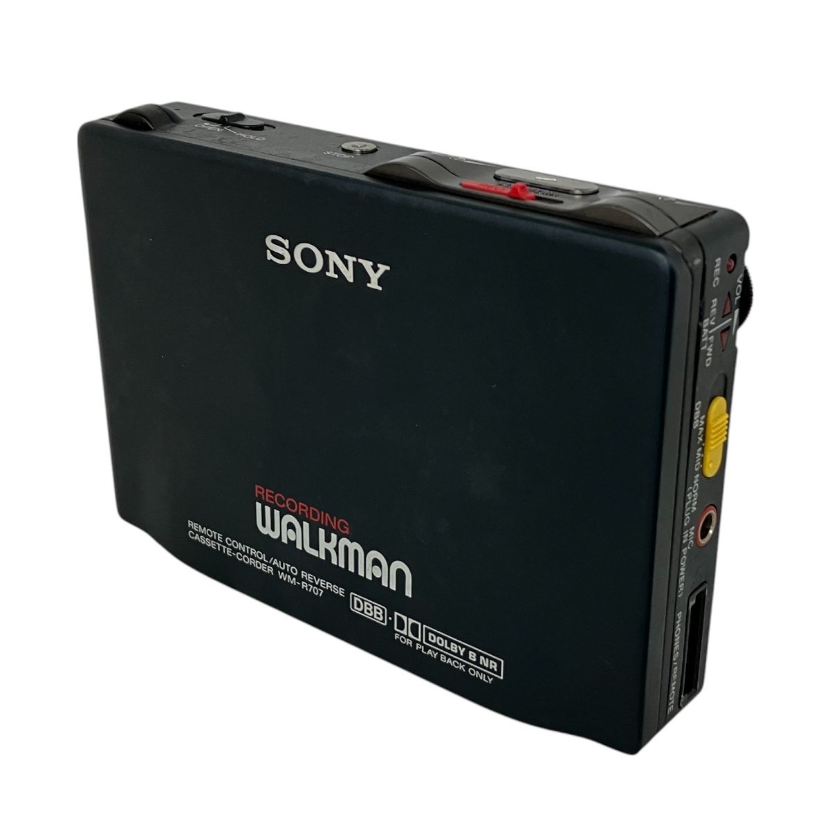 SONY WALKMAN WM-R707 ウォークマン カセットプレイヤー