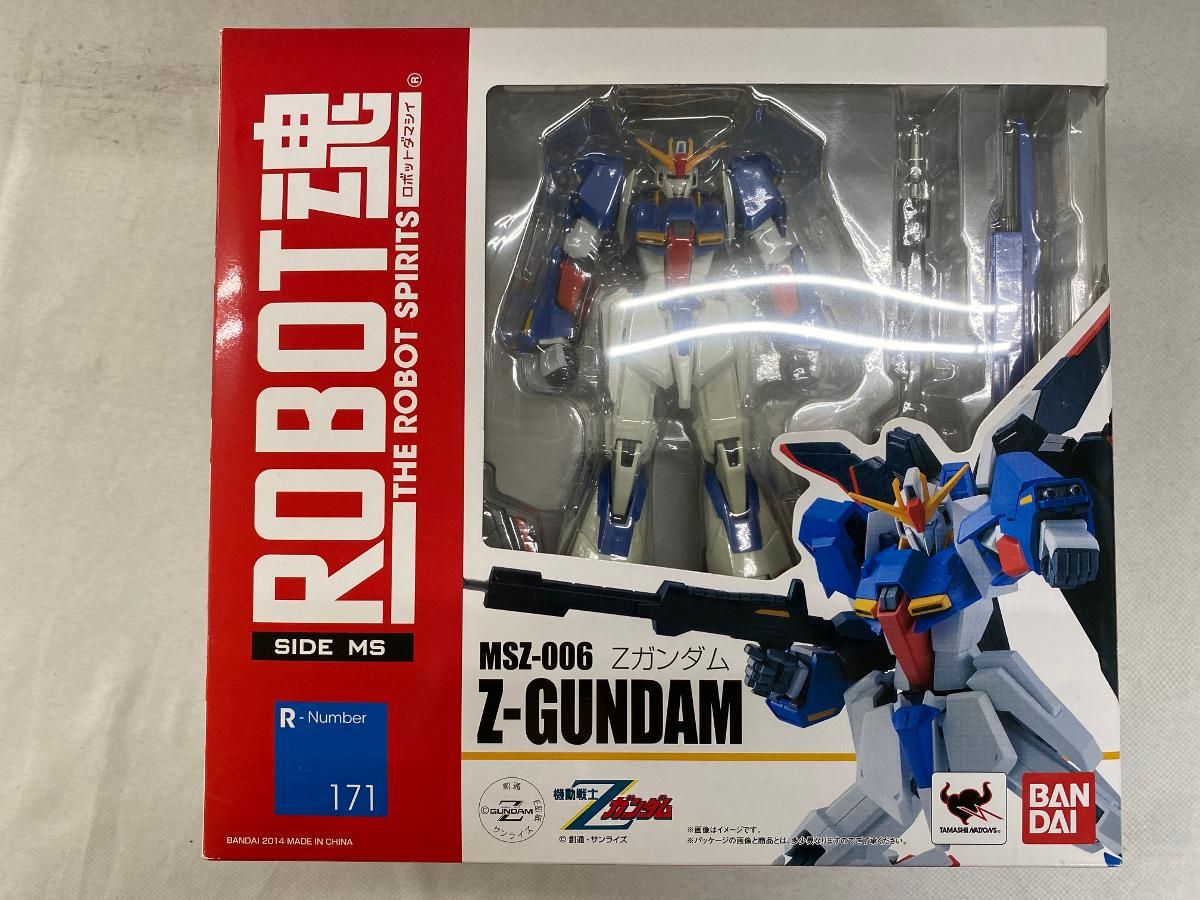 ROBOT魂 ＜SIDE MS＞171 Zガンダム - メルカリ