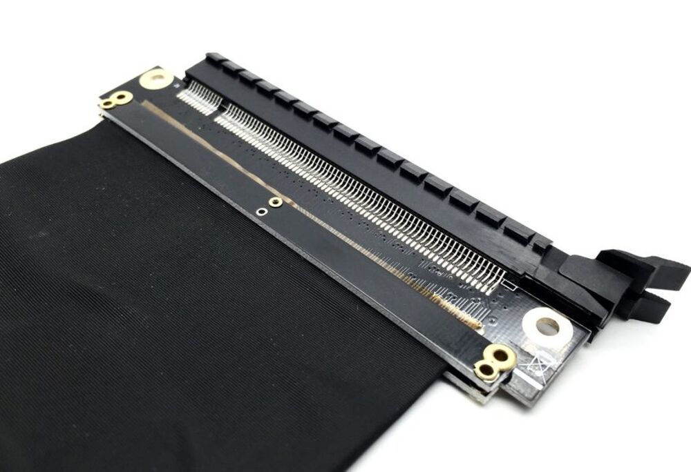 EZDIY-FAB PCI Express PCIe3.0 16x Flexible Cable ライザーケーブル