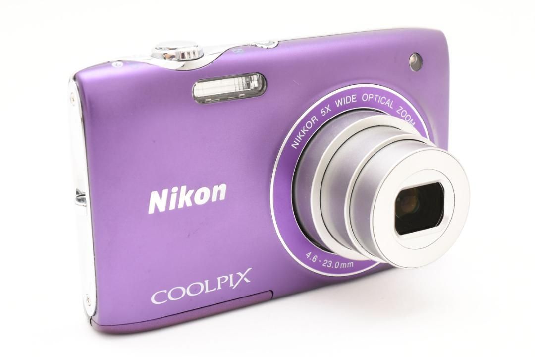 93 Nikon COOLPIX S3100 パープル 【公式通販】
