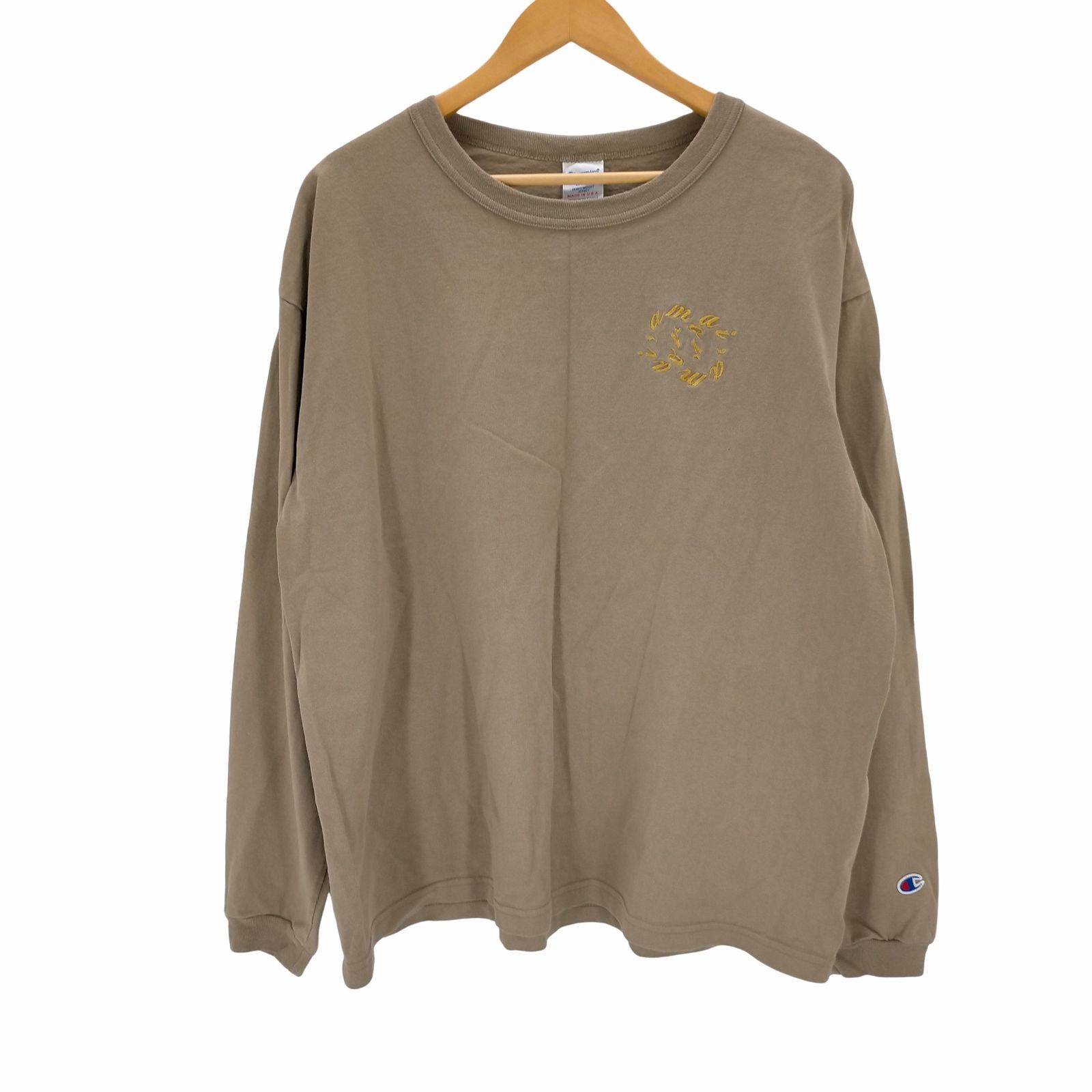 チャンピオン Champion T1011 USA製 長袖カットソー メンズ JPN：L 