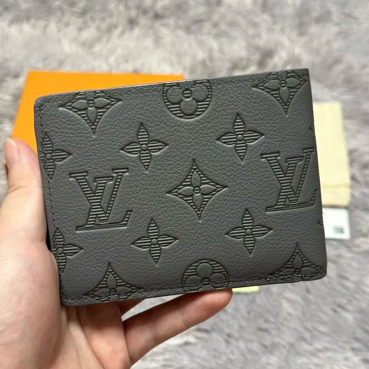 ルイ・ヴィトン(LOUIS VUITTON) ダミエ(Demier) 二つ折り メンズ二