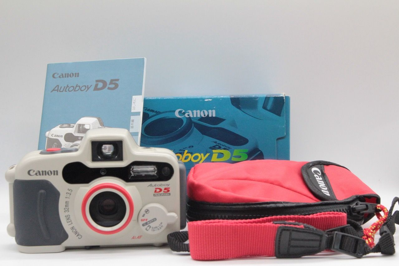 ☆美品☆キャノン CANON Autoboy D5 《シャッター, フラッシュ