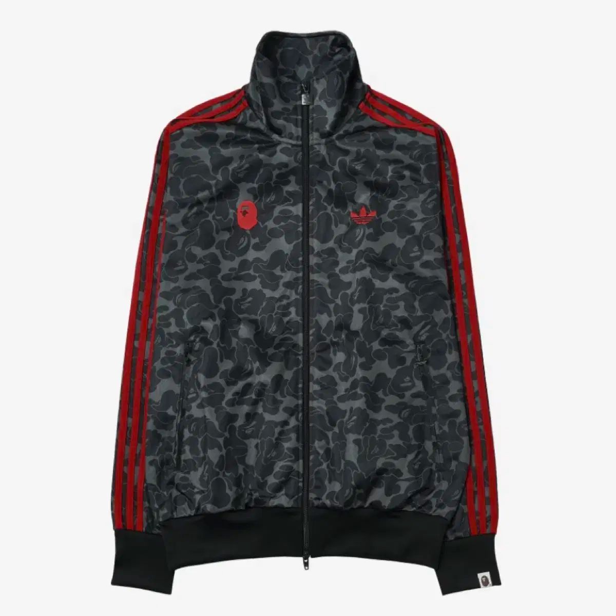 adidas アディダス A BATHING APE アベイシングエイプ オール オーバー プリント ジャージ トラックトップス ジャケット L