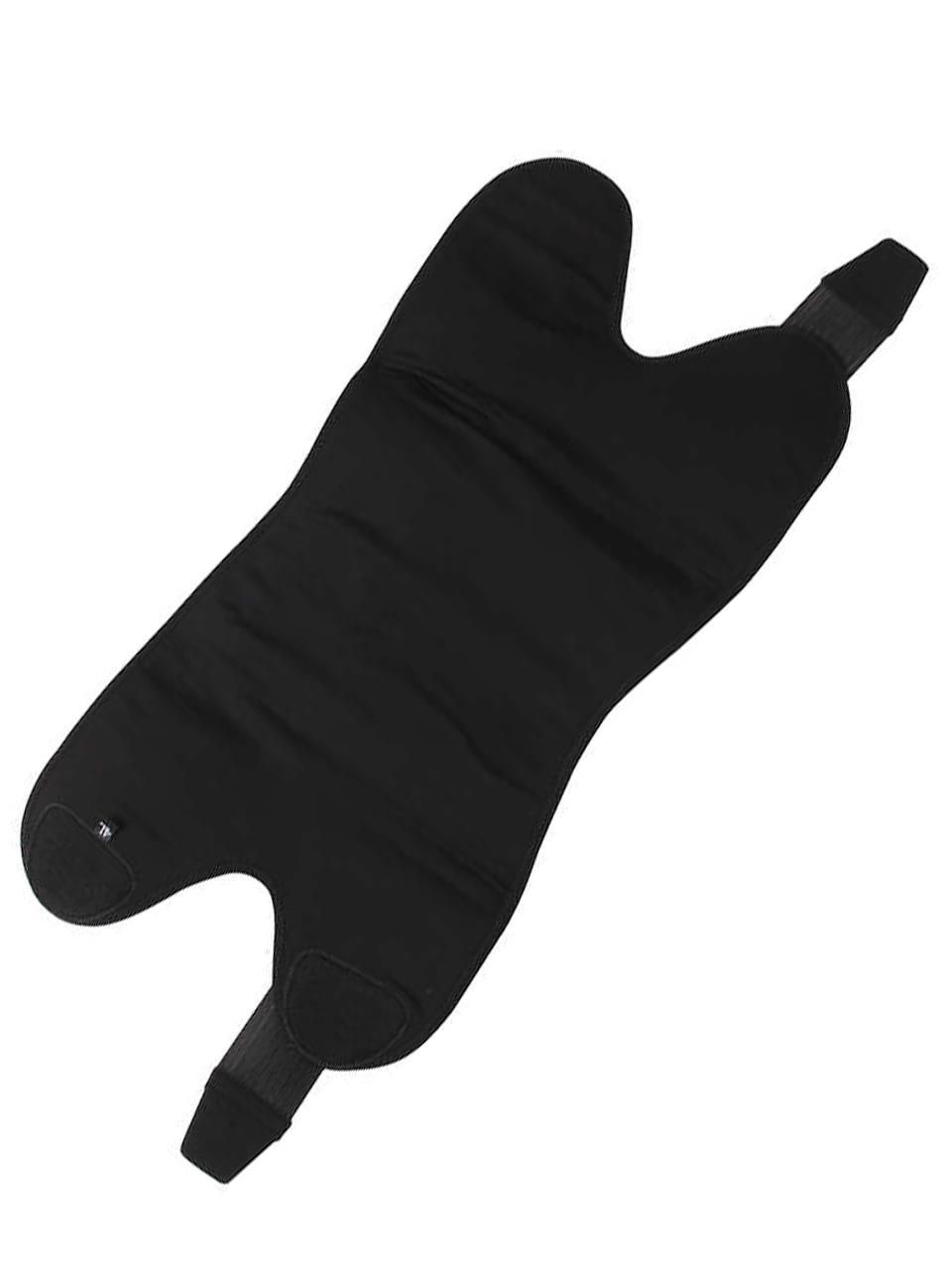 6Lサイズ 大きいサイズ ひざ用 サポーター 1枚入り 左右兼用 アクア