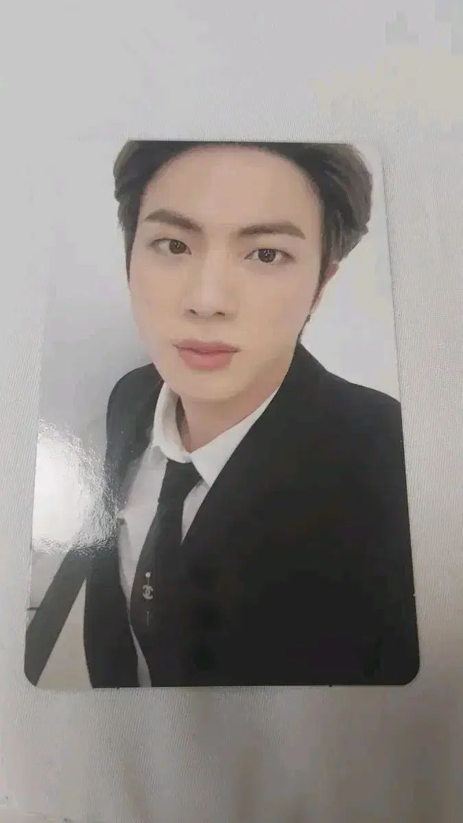 BTS memories 2018 2019 2020トレカ ジン メモリーズ BTS Memories 2020 BluRay Jin photocard, official Seokjin PC