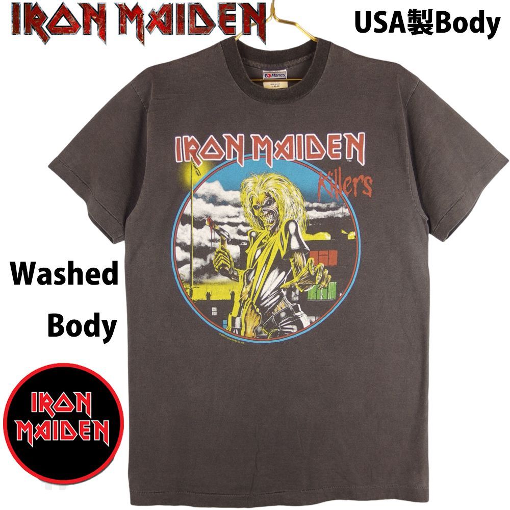 97年 希少【IRON MAIDEN】アイアンメイデン 半袖 バンドT｜ファッション