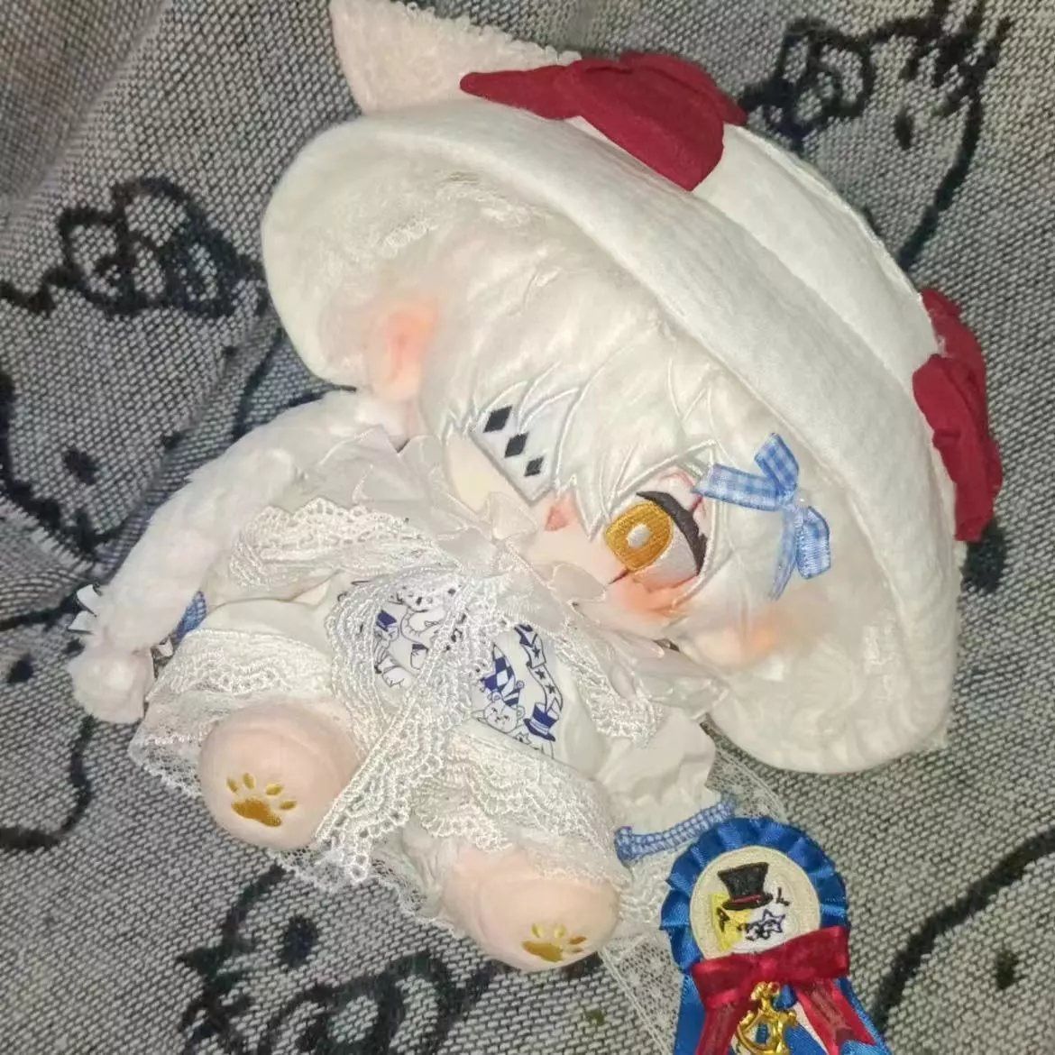 ☆文豪ストレイドッグス ゴーゴリ 20cm 着せ替えぬいぐるみ 本体