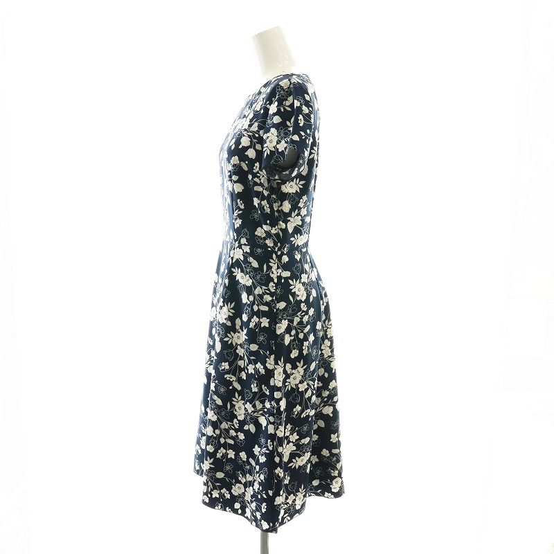 BROOKS BROTHERS 花柄 半袖ミニワンピース サイズ8 000000003448-01-l.jpg?t=