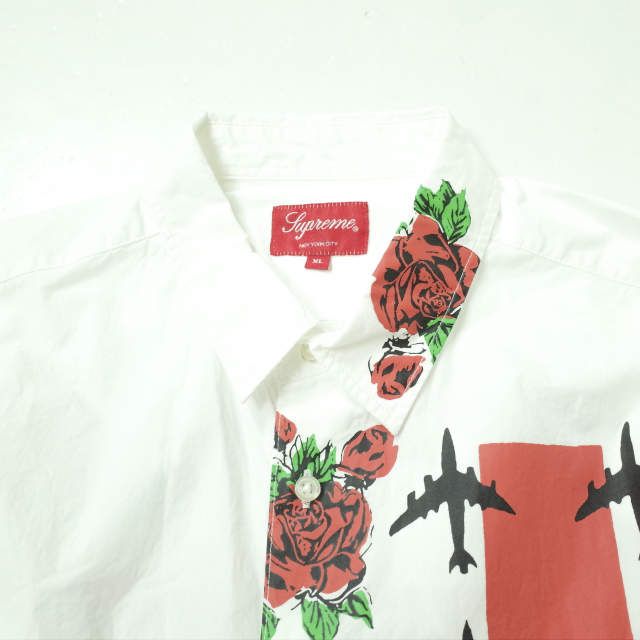 Supreme Destruction of Purity Shirt ホワイト Destruction of Purity Shirt – Supreme