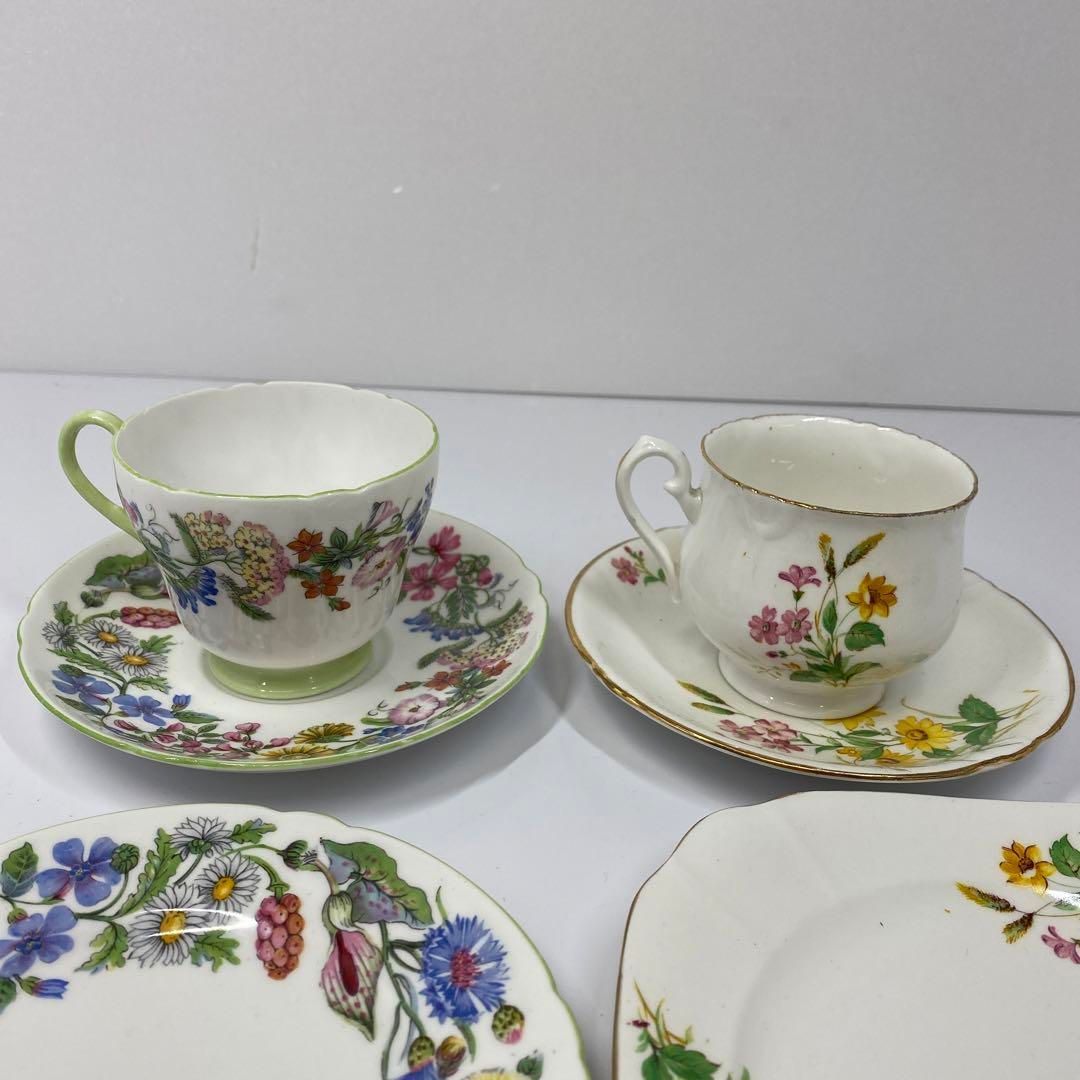 カップ ソーサーなど4客