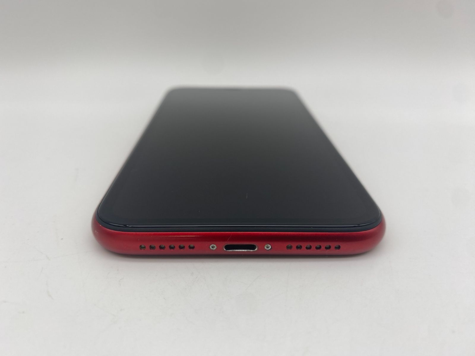 iPhoneXR 64GB レッド/新品バッテリー100%/シムフリー/おまけ