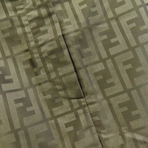 フェンディ FENDI イタリア製 スカート 膝丈 タイト スリット 総ロゴ a964494 GULLKHAN_COM