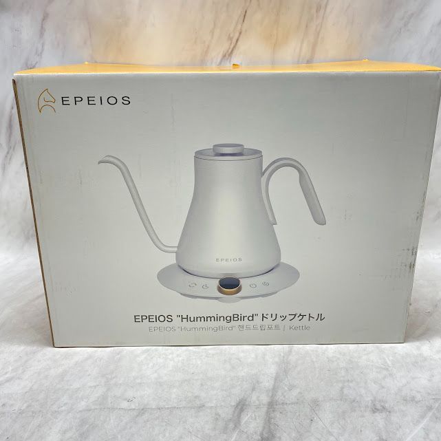 開封済・未使用品】エペイオス(Epeios) HummingBird ドリップケトル 