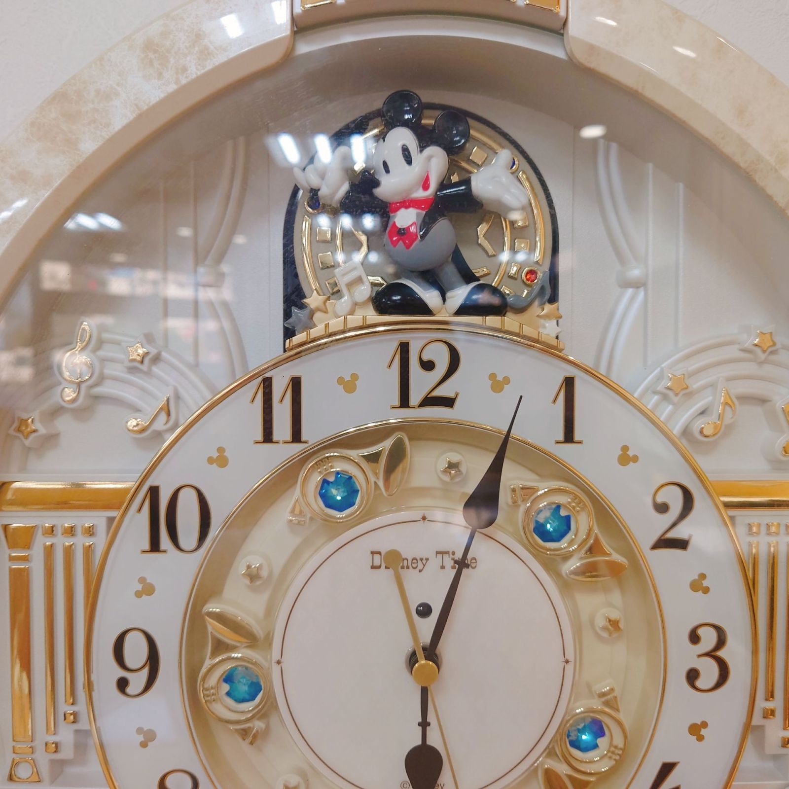 ディズニー からくり時計 Disney Time SEIKO 電波時計 FW580W - メルカリ