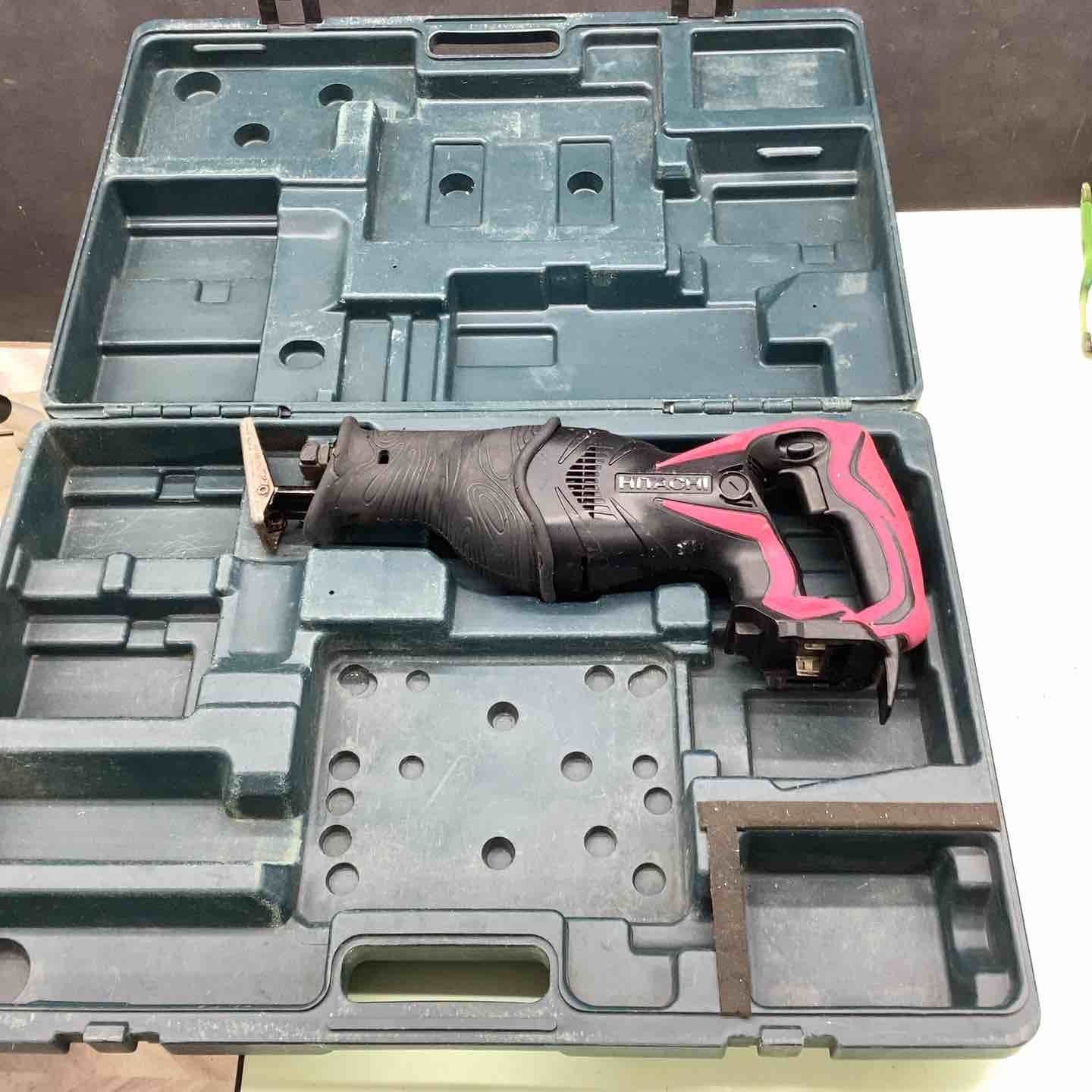 ハイコーキ HIKOKI 旧 日立工機 コードレスセーバーソー CR14DSL NN L 越谷店